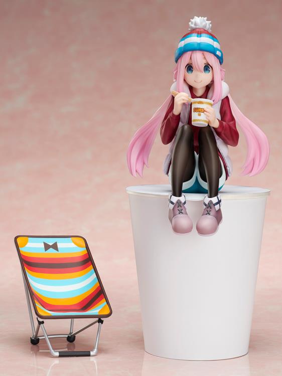 Laid-Back Camp F:Nex Nadeshiko Kagamihara 1/8 Scale Premium Noodle Stopper Figure Gallery Image 8