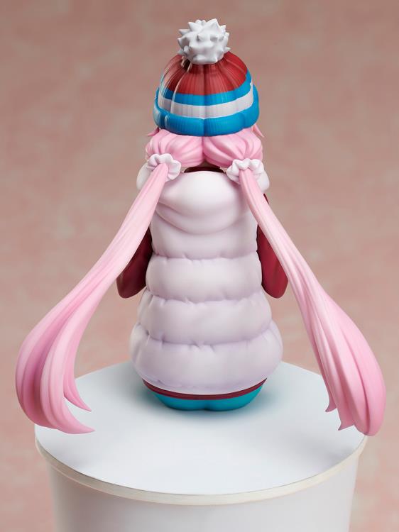 Laid-Back Camp F:Nex Nadeshiko Kagamihara 1/8 Scale Premium Noodle Stopper Figure Gallery Image 9