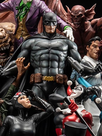 Batman Sanity 1/6 Scale Limited Edition Epic Diorama (Full Color) Gallery Image 2