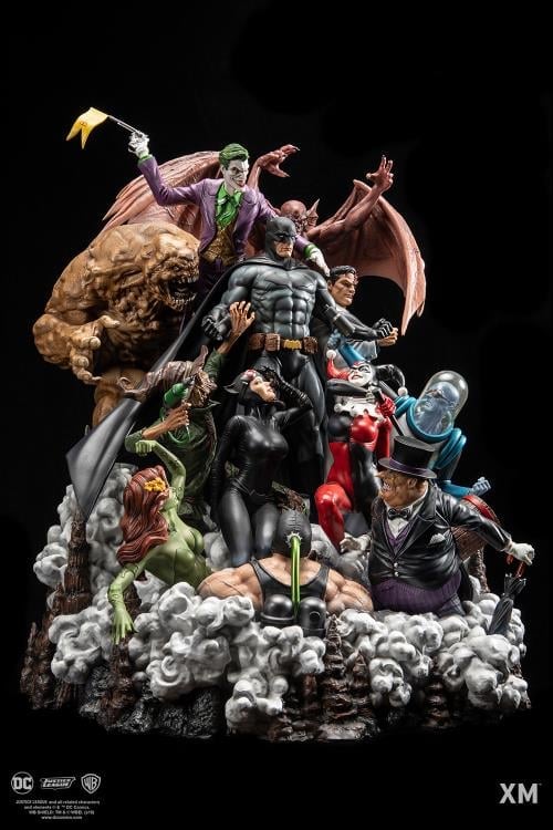 Batman Sanity 1/6 Scale Limited Edition Epic Diorama (Full Color) Gallery Image 4