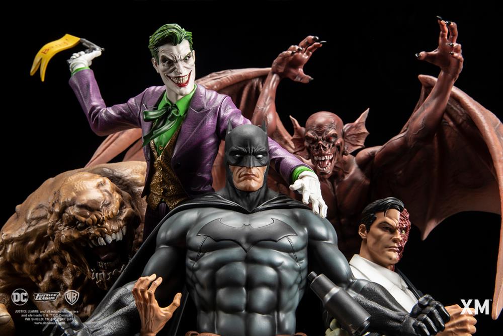 Batman Sanity 1/6 Scale Limited Edition Epic Diorama (Full Color) Gallery Image 10