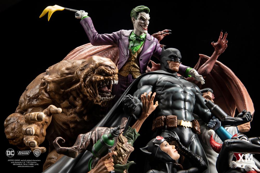 Batman Sanity 1/6 Scale Limited Edition Epic Diorama (Full Color) Gallery Image 18