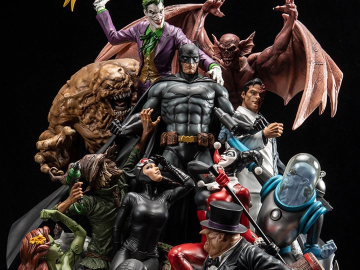 Batman Sanity 1/6 Scale Limited Edition Epic Diorama (Full Color) Gallery Image 1