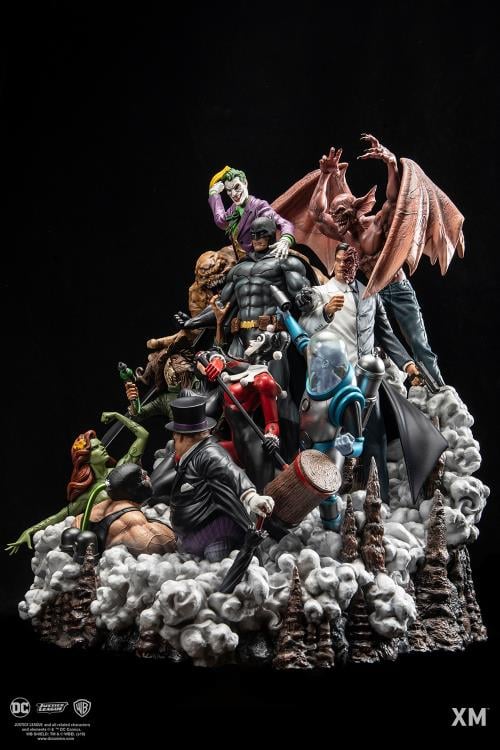 Batman Sanity 1/6 Scale Limited Edition Epic Diorama (Full Color) Gallery Image 7