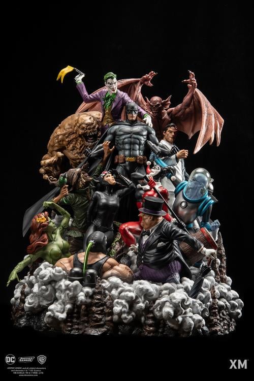 Batman Sanity 1/6 Scale Limited Edition Epic Diorama (Full Color) Gallery Image 3