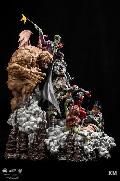 Batman Sanity 1/6 Scale Limited Edition Epic Diorama (Full Color) Gallery Image 5