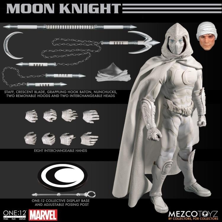 Marvel One:12 Collective Moon Knight Gallery Image 14