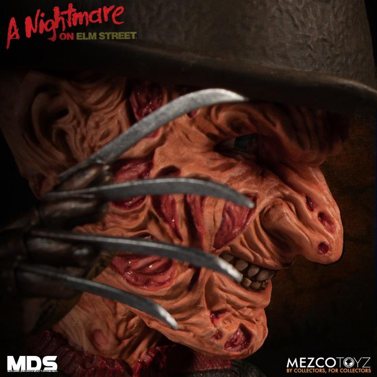 A Nightmare on Elm Street 3 Mezco Designer Series Freddy Krueger Gallery Image 5