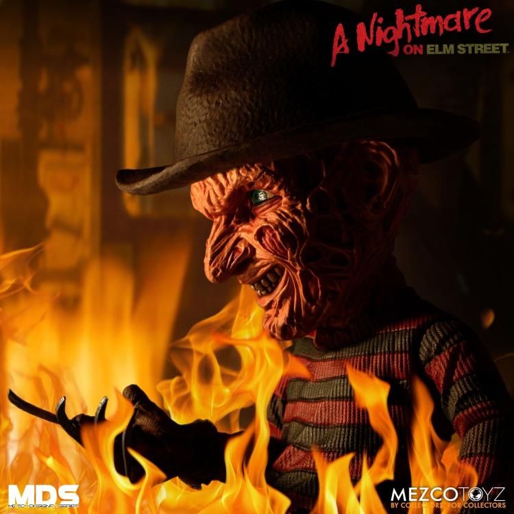A Nightmare on Elm Street 3 Mezco Designer Series Freddy Krueger Gallery Image 8
