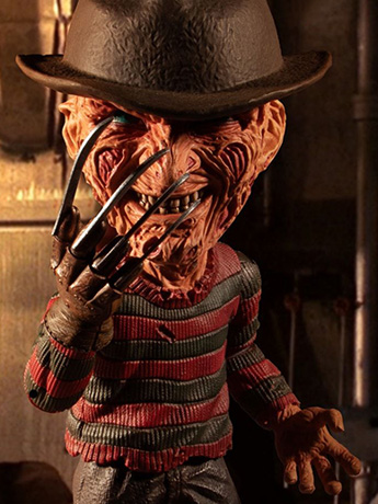 A Nightmare on Elm Street 3 Mezco Designer Series Freddy Krueger Gallery Image 2