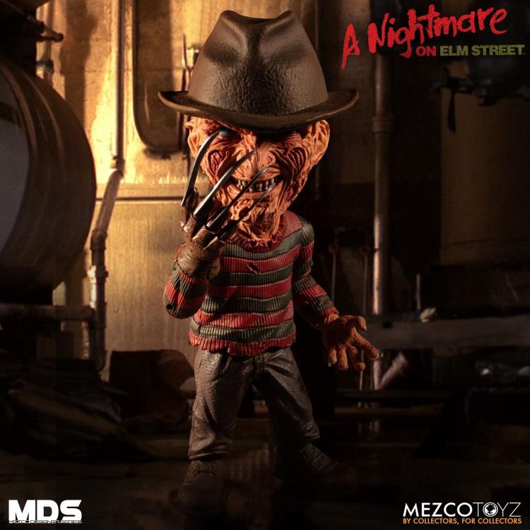 A Nightmare on Elm Street 3 Mezco Designer Series Freddy Krueger Gallery Image 3