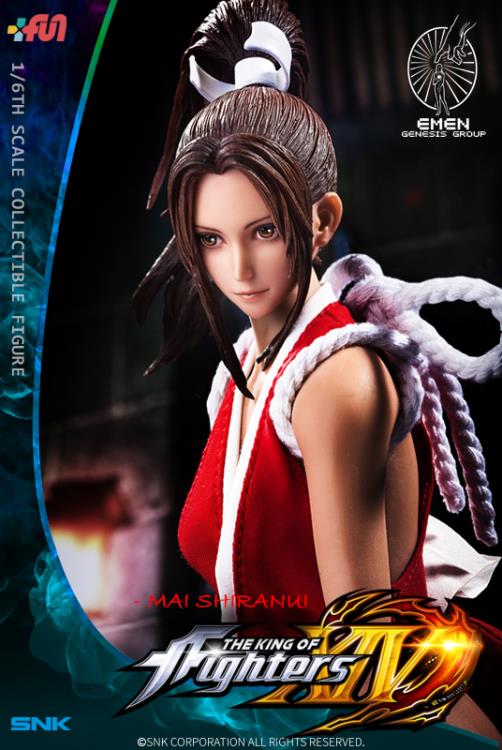 The King of Fighters XIV Mai Shiranui 1/6 Scale Figure Gallery Image 7