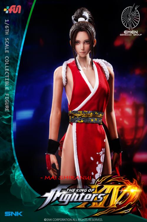 The King of Fighters XIV Mai Shiranui 1/6 Scale Figure Gallery Image 11