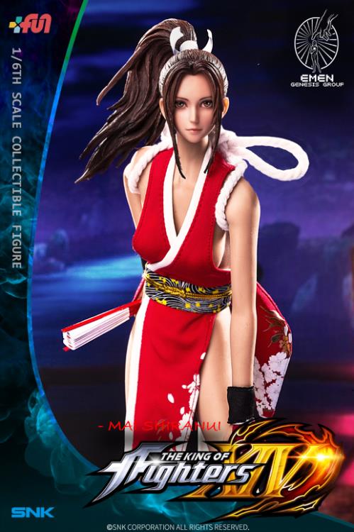 The King of Fighters XIV Mai Shiranui 1/6 Scale Figure Gallery Image 9