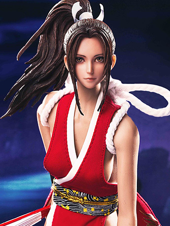 The King of Fighters XIV Mai Shiranui 1/6 Scale Figure Gallery Image 2