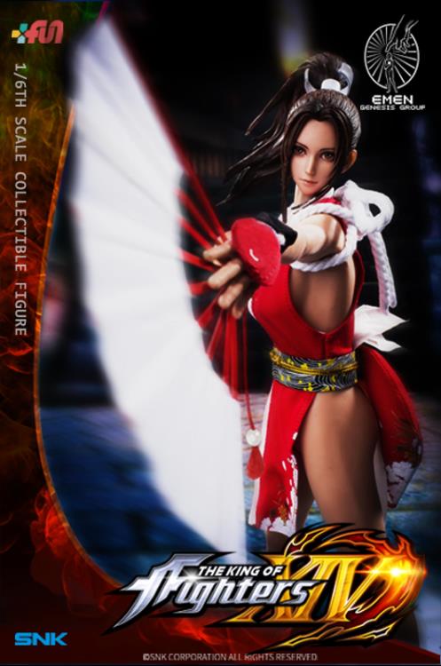 The King of Fighters XIV Mai Shiranui 1/6 Scale Figure Gallery Image 6