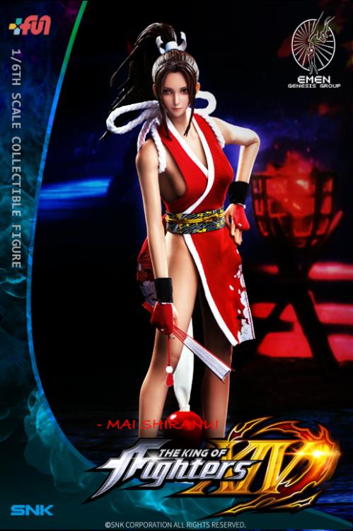 The King of Fighters XIV Mai Shiranui 1/6 Scale Figure Gallery Image 8
