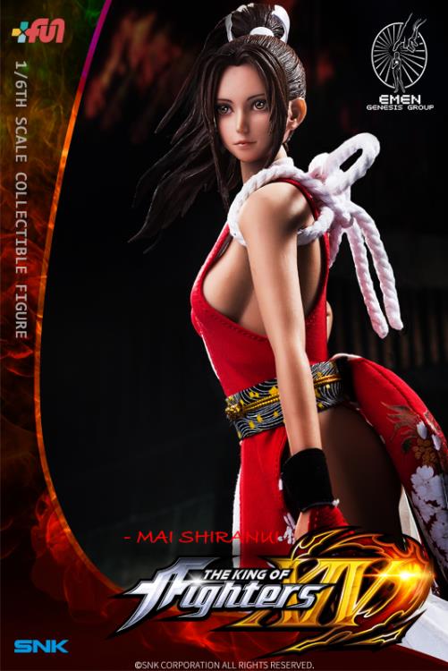 The King of Fighters XIV Mai Shiranui 1/6 Scale Figure Gallery Image 10