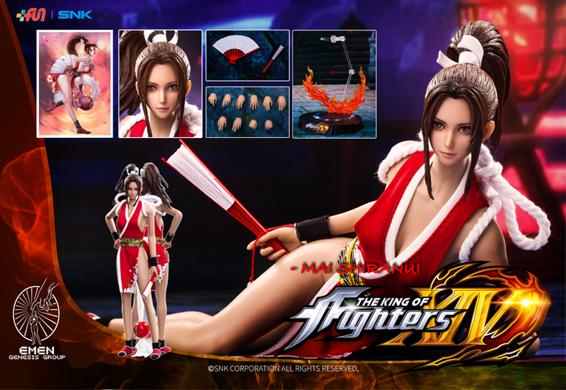 The King of Fighters XIV Mai Shiranui 1/6 Scale Figure Gallery Image 12