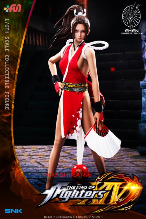 The King of Fighters XIV Mai Shiranui 1/6 Scale Figure Gallery Image 4