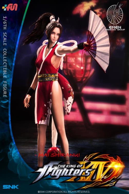 The King of Fighters XIV Mai Shiranui 1/6 Scale Figure Gallery Image 3