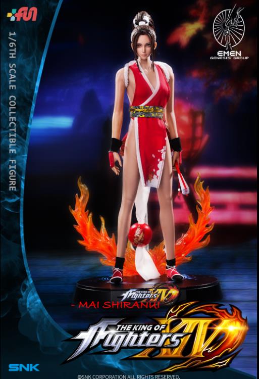 The King of Fighters XIV Mai Shiranui 1/6 Scale Figure Gallery Image 5