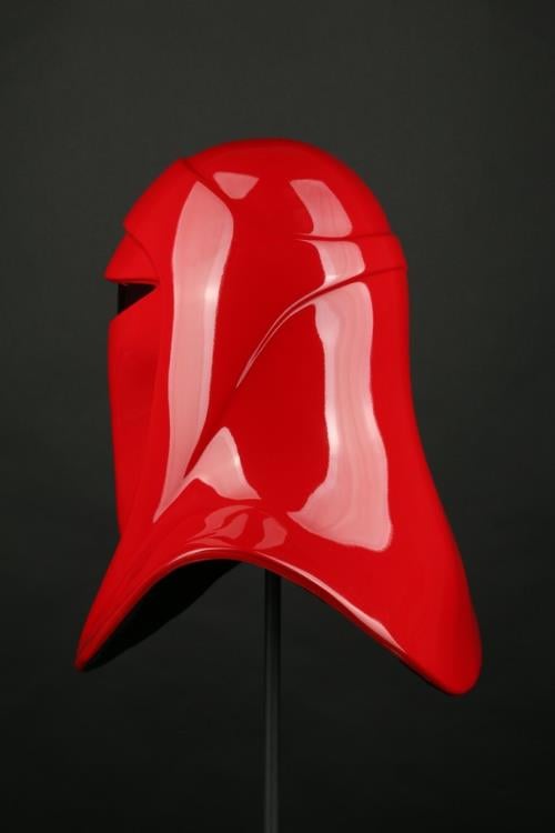 Star Wars Imperial Royal Guard 1:1 Scale Wearable Helmet Gallery Image 8