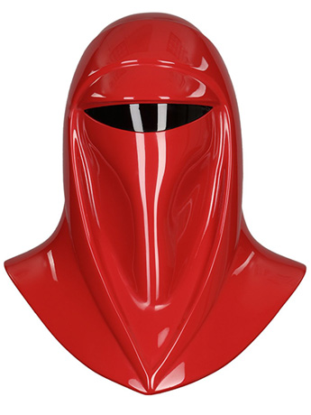 Star Wars Imperial Royal Guard 1:1 Scale Wearable Helmet Gallery Image 2