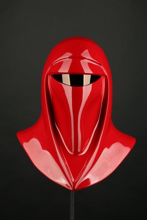 Star Wars Imperial Royal Guard 1:1 Scale Wearable Helmet Gallery Image 4