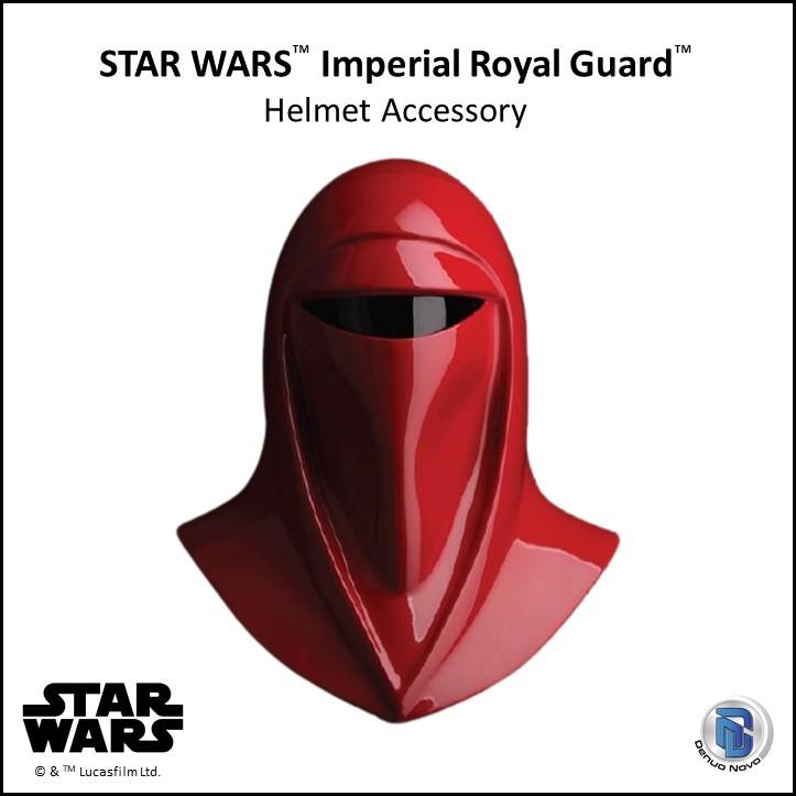 Star Wars Imperial Royal Guard 1:1 Scale Wearable Helmet Gallery Image 3