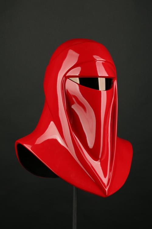 Star Wars Imperial Royal Guard 1:1 Scale Wearable Helmet Gallery Image 5