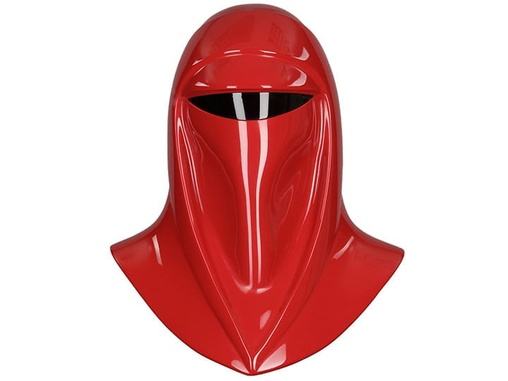 Star Wars Imperial Royal Guard 1:1 Scale Wearable Helmet Gallery Image 1
