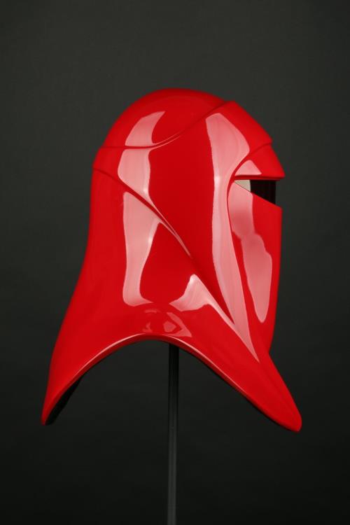 Star Wars Imperial Royal Guard 1:1 Scale Wearable Helmet Gallery Image 6