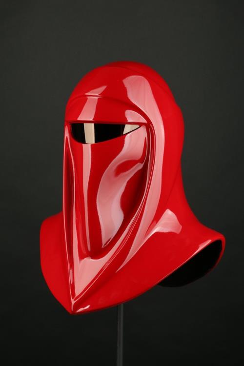 Star Wars Imperial Royal Guard 1:1 Scale Wearable Helmet Gallery Image 9