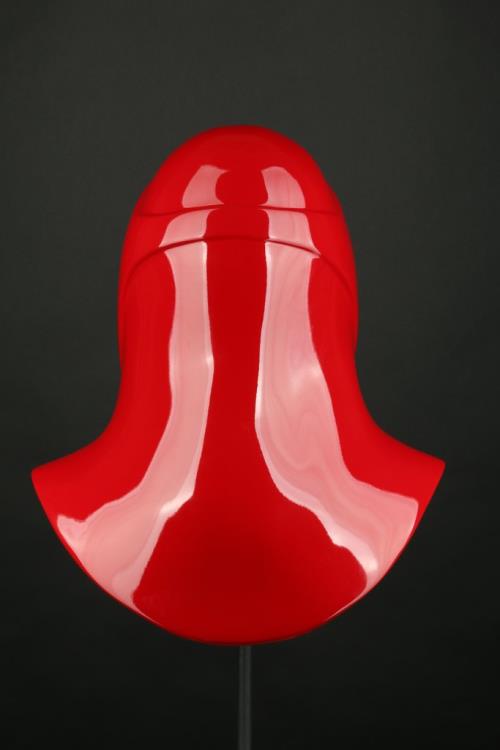 Star Wars Imperial Royal Guard 1:1 Scale Wearable Helmet Gallery Image 7