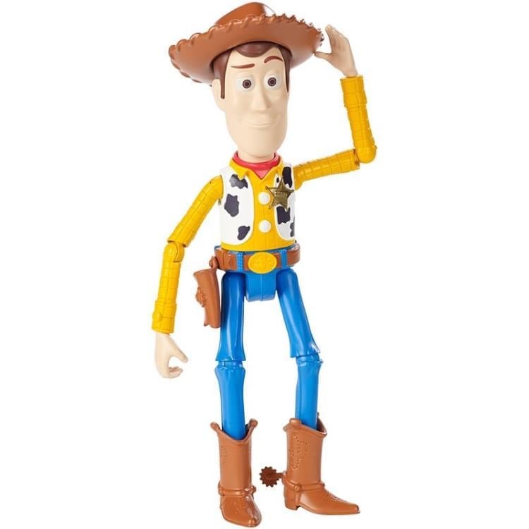 Toy Story 4 Basic Woody Figure