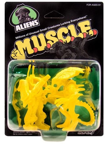 Alien M.U.S.C.L.E. Ripley and Alien Queen (Yellow) SDCC 2017 Exclusive ...