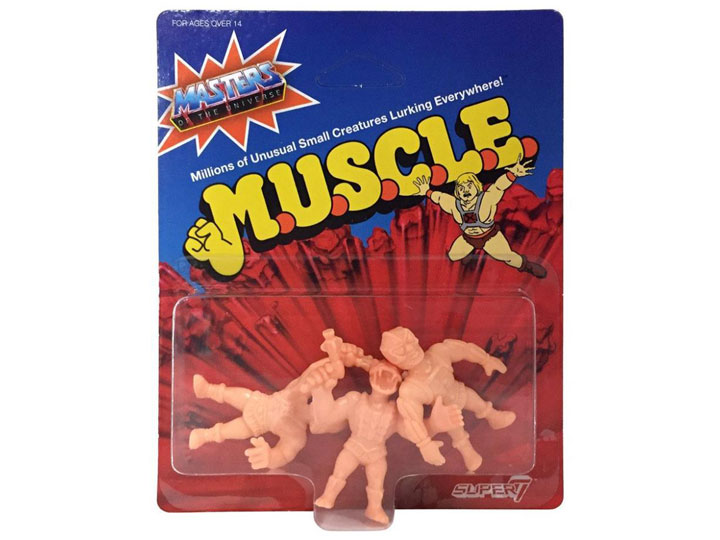 Masters of The Universe M.U.S.C.L.E. Wave 2 Pack A Gallery Image 3