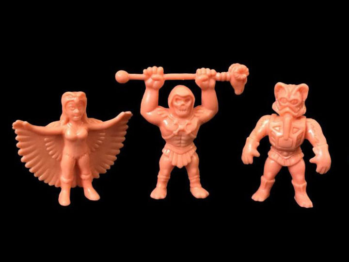Masters of The Universe M.U.S.C.L.E. Wave 2 Pack C Gallery Image 1