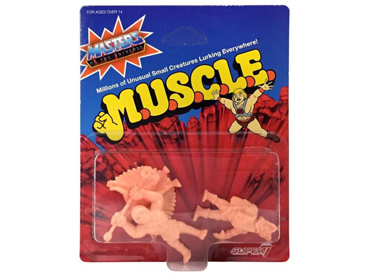 Masters of The Universe M.U.S.C.L.E. Wave 2 Pack C Gallery Image 3