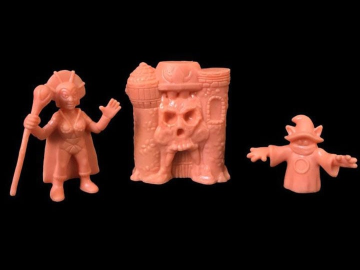 Masters of The Universe M.U.S.C.L.E. Wave 2 Pack D Gallery Image 1