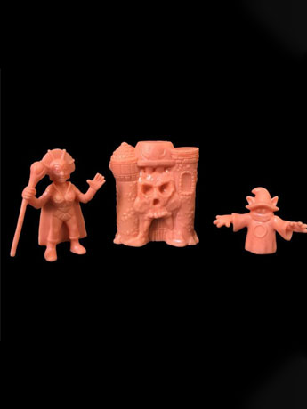 Masters of The Universe M.U.S.C.L.E. Wave 2 Pack D