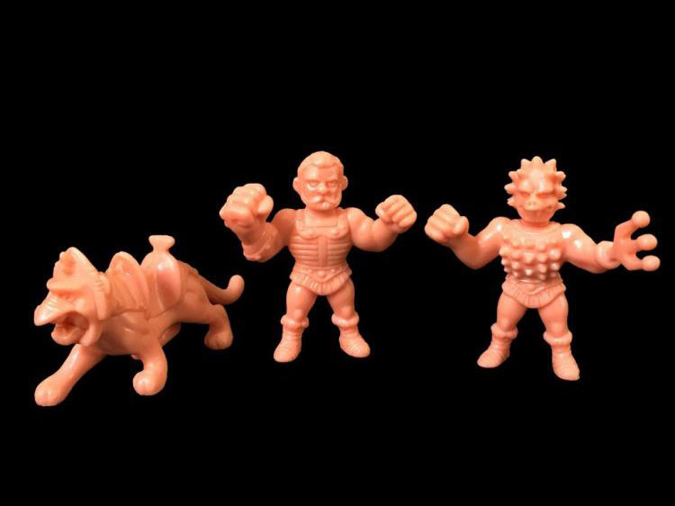 Masters of The Universe M.U.S.C.L.E. Wave 2 Set of 4 Three-Packs Gallery Image 4