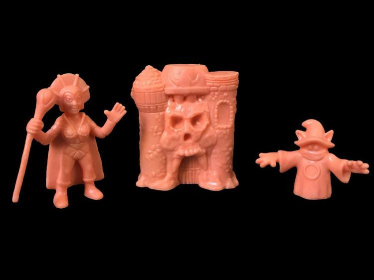Masters of The Universe M.U.S.C.L.E. Wave 2 Set of 4 Three-Packs Gallery Image 6