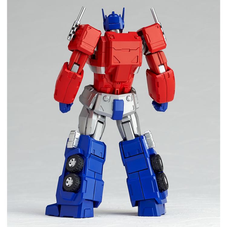 Transformers Amazing Yamaguchi Revoltech No.014 Optimus Prime Action Figure Gallery Image 5
