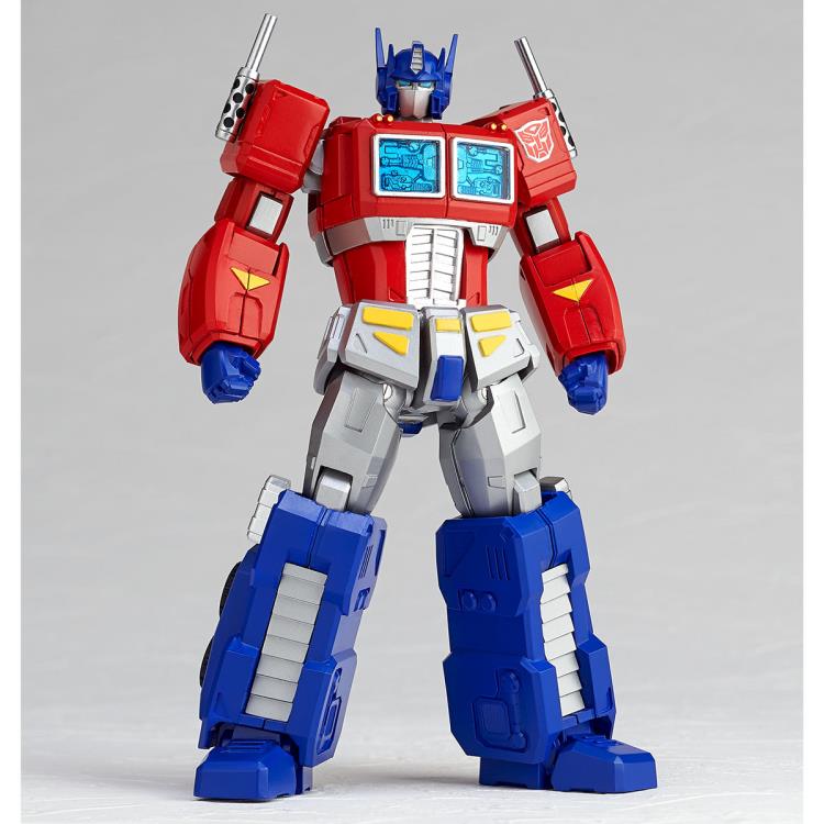 Transformers Amazing Yamaguchi Revoltech No.014 Optimus Prime Action Figure Gallery Image 3