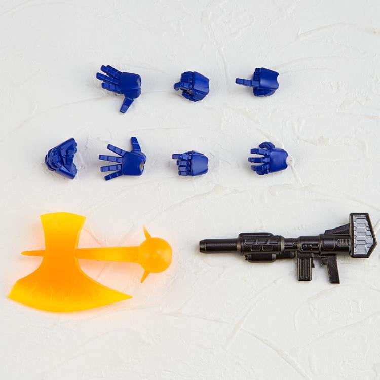 Transformers Amazing Yamaguchi Revoltech No.014 Optimus Prime Action Figure Gallery Image 14