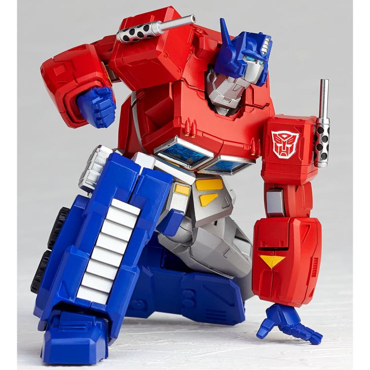 Transformers Amazing Yamaguchi Revoltech No.014 Optimus Prime Action Figure Gallery Image 4