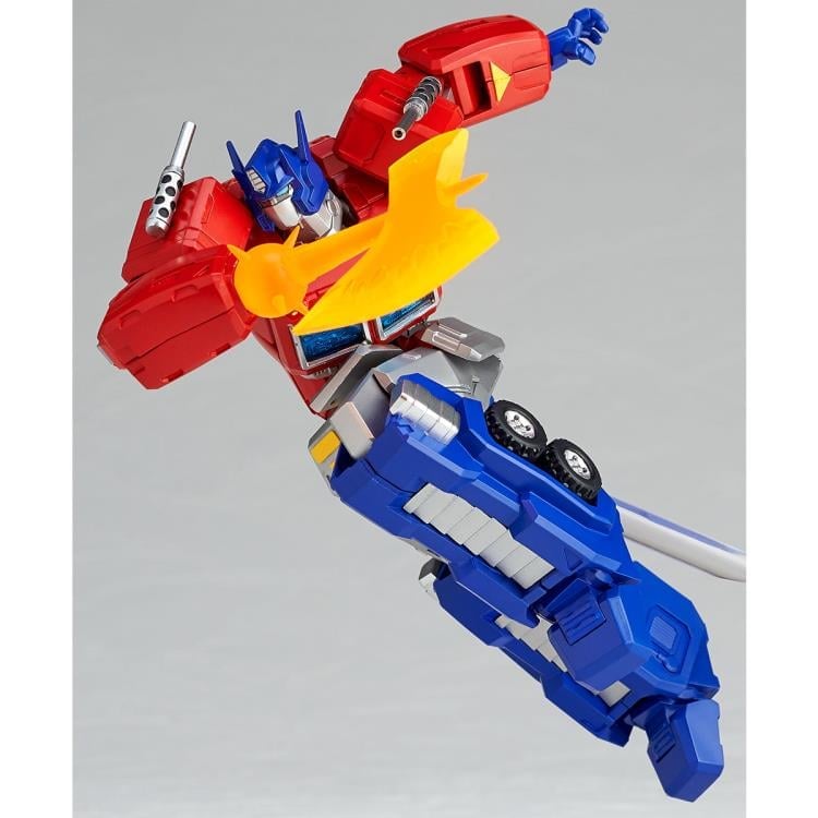 Transformers Amazing Yamaguchi Revoltech No.014 Optimus Prime Action Figure Gallery Image 8
