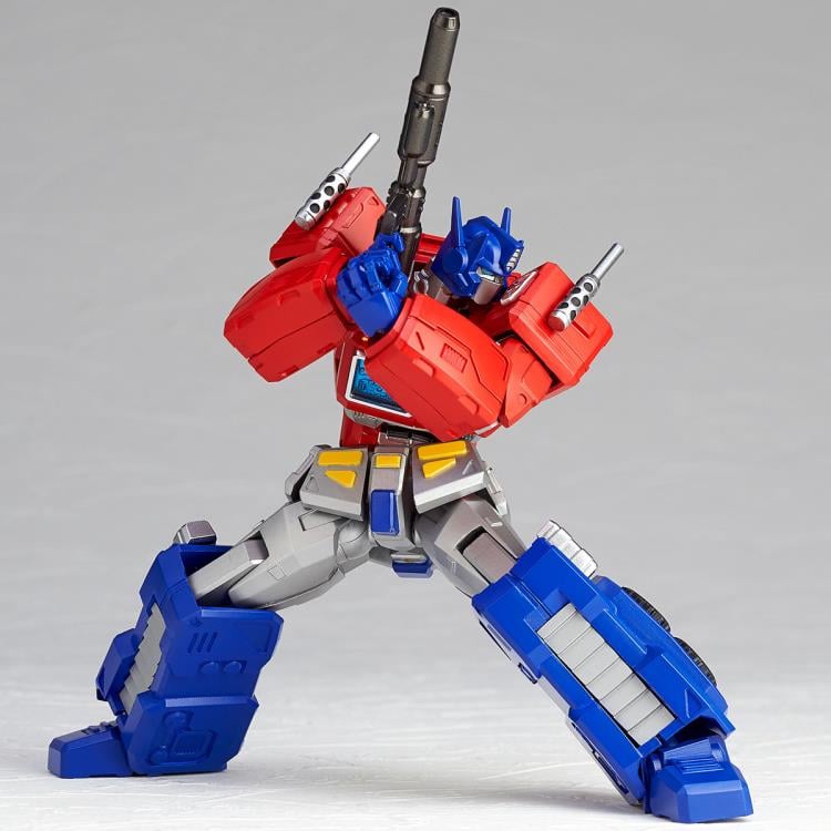Transformers Amazing Yamaguchi Revoltech No.014 Optimus Prime Action Figure Gallery Image 11